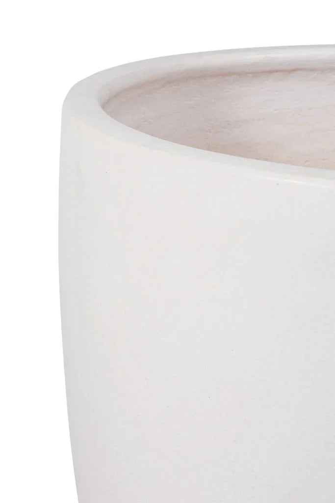 Reflection Ceramic Patio Planter (Set Of 2)