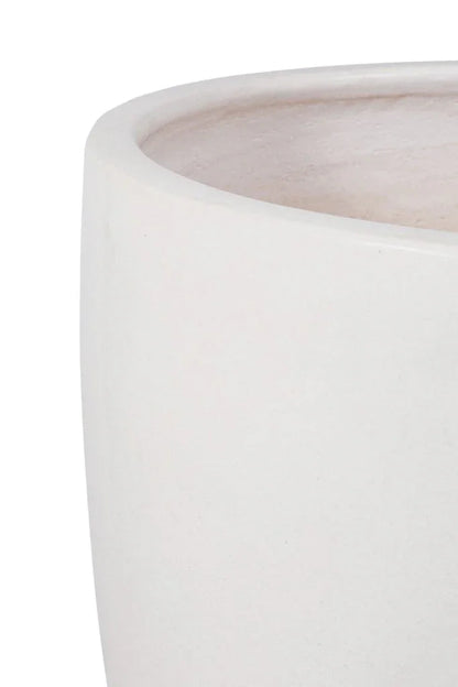 Reflection Ceramic Patio Planter (Set Of 2)