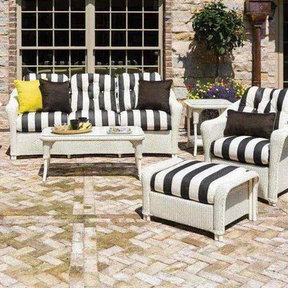 Reflections All Weather Wicker 3-Seater Sofa with Sunbrella Cushions