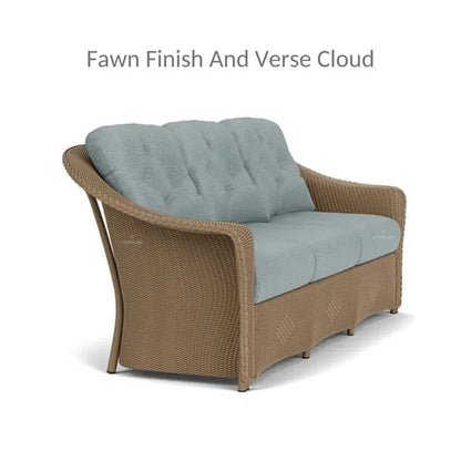 Reflections All Weather Wicker 3-Seater Sofa with Sunbrella Cushions