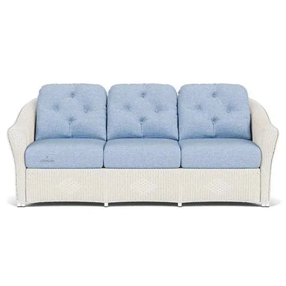 Reflections All Weather Wicker 3-Seater Sofa with Sunbrella Cushions