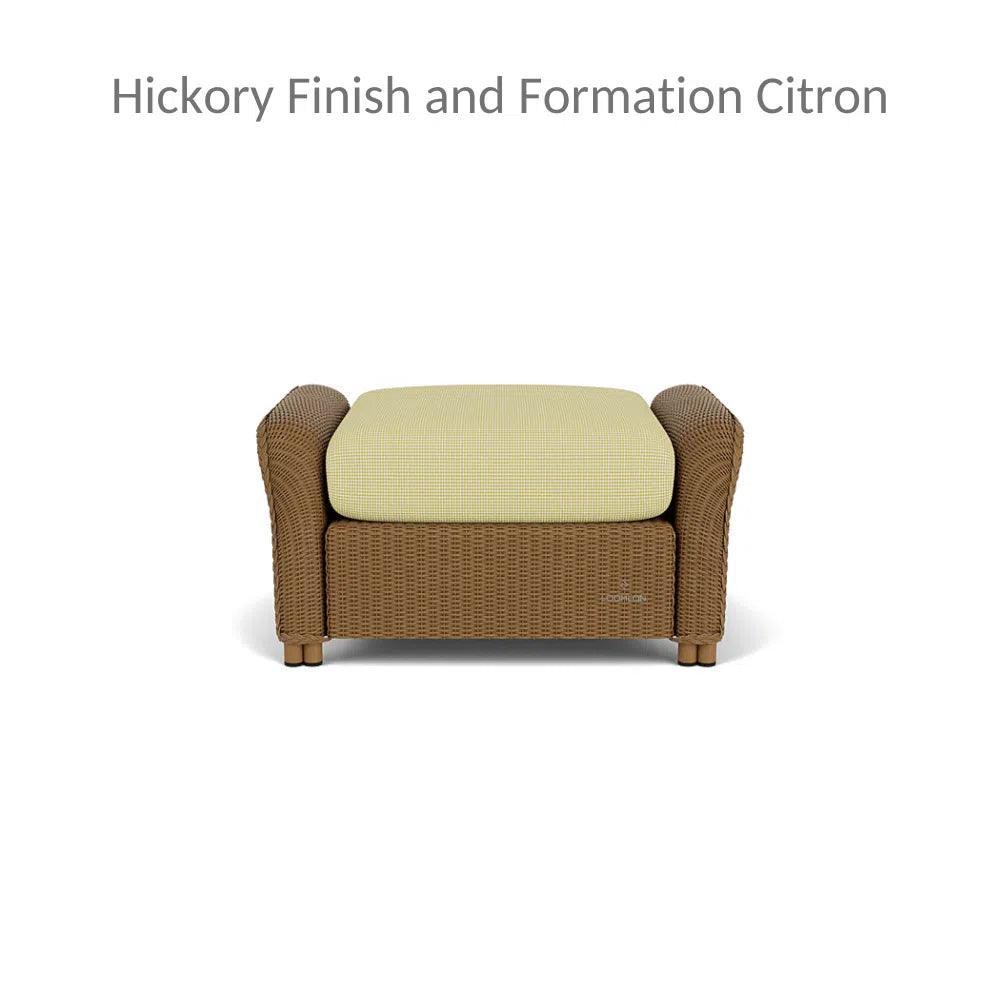 Reflections Lounge Rocker Chair with Ottoman Set 3PC