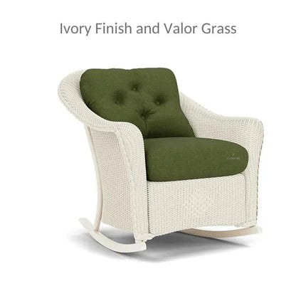 Reflections Lounge Rocker Chair with Ottoman Set 3PC