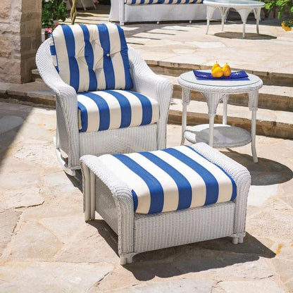 Reflections Lounge Rocker Chair with Ottoman Set 3PC