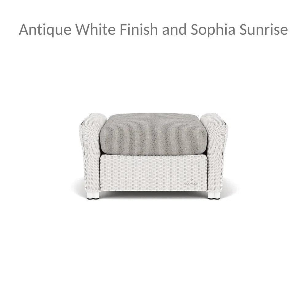 Reflections Crescent Sofa with Lounge Chair Set 7PC