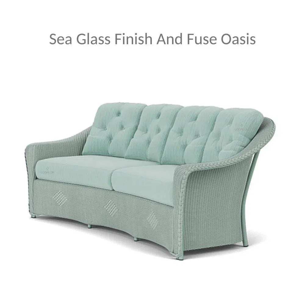 Reflections Crescent Sofa with Lounge Chair Set 7PC