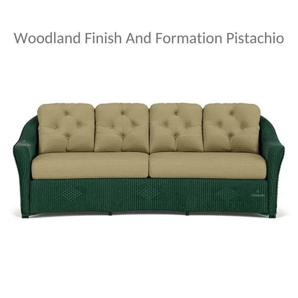 Reflections Crescent Sofa with Lounge Chair Set 7PC