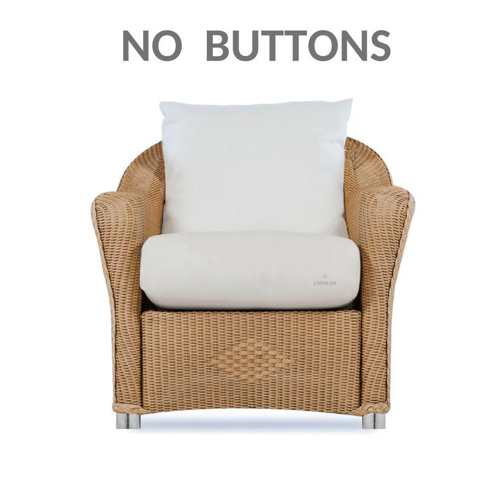 Reflections Crescent Sofa with Lounge Chair Set 7PC