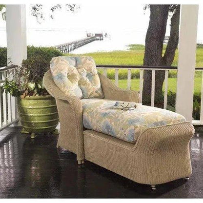 Reflections Day Chaise Lounger with Side Table Set 2PC