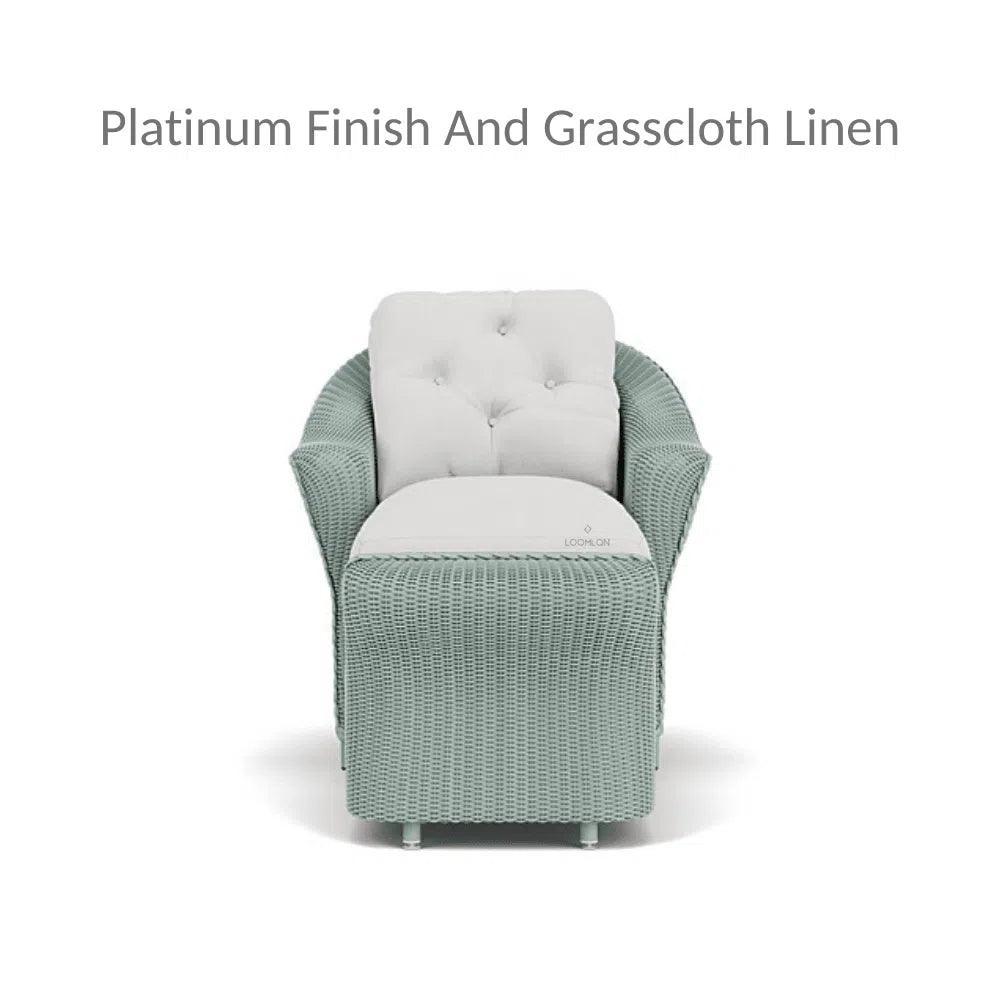 Reflections Day Chaise Lounger with Side Table Set 2PC