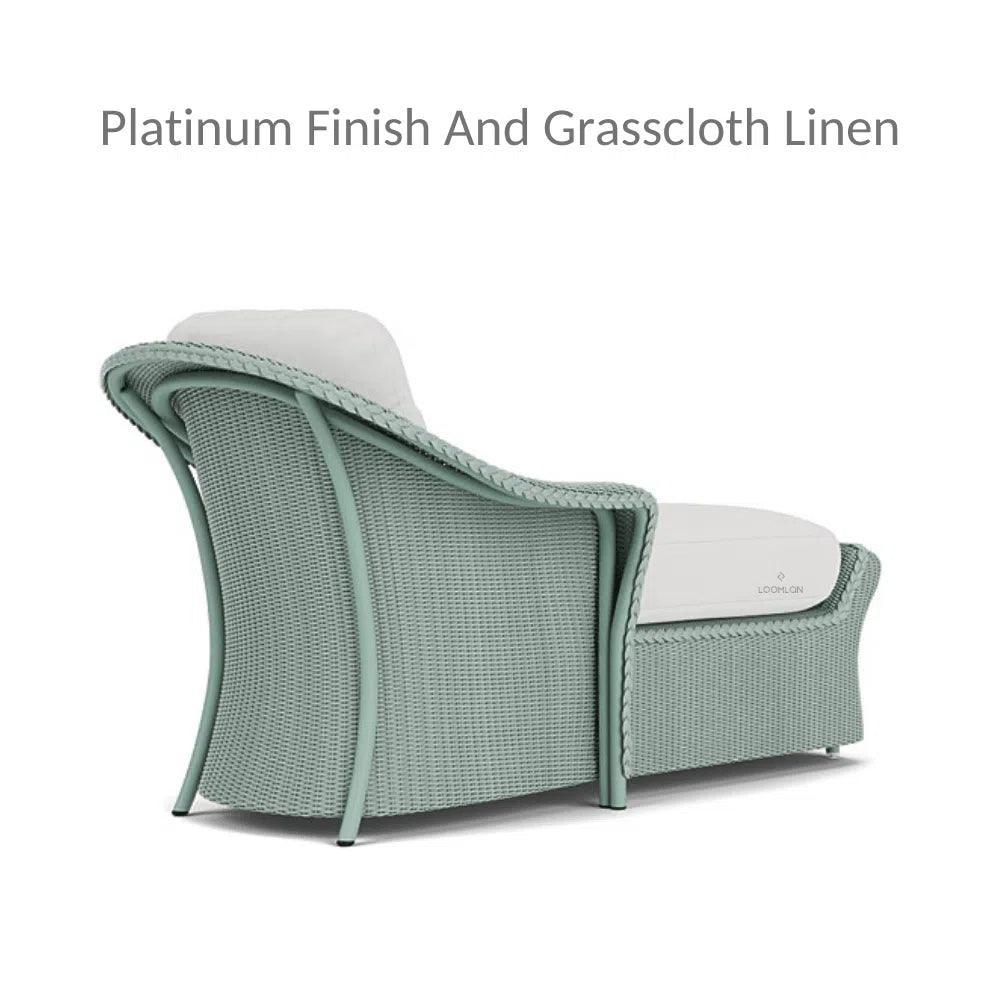 Reflections Day Chaise Lounger with Side Table Set 2PC