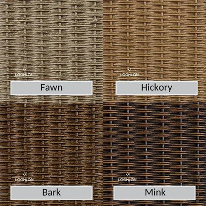 Reflections Loveseat with Lounge Chair Set 5PC
