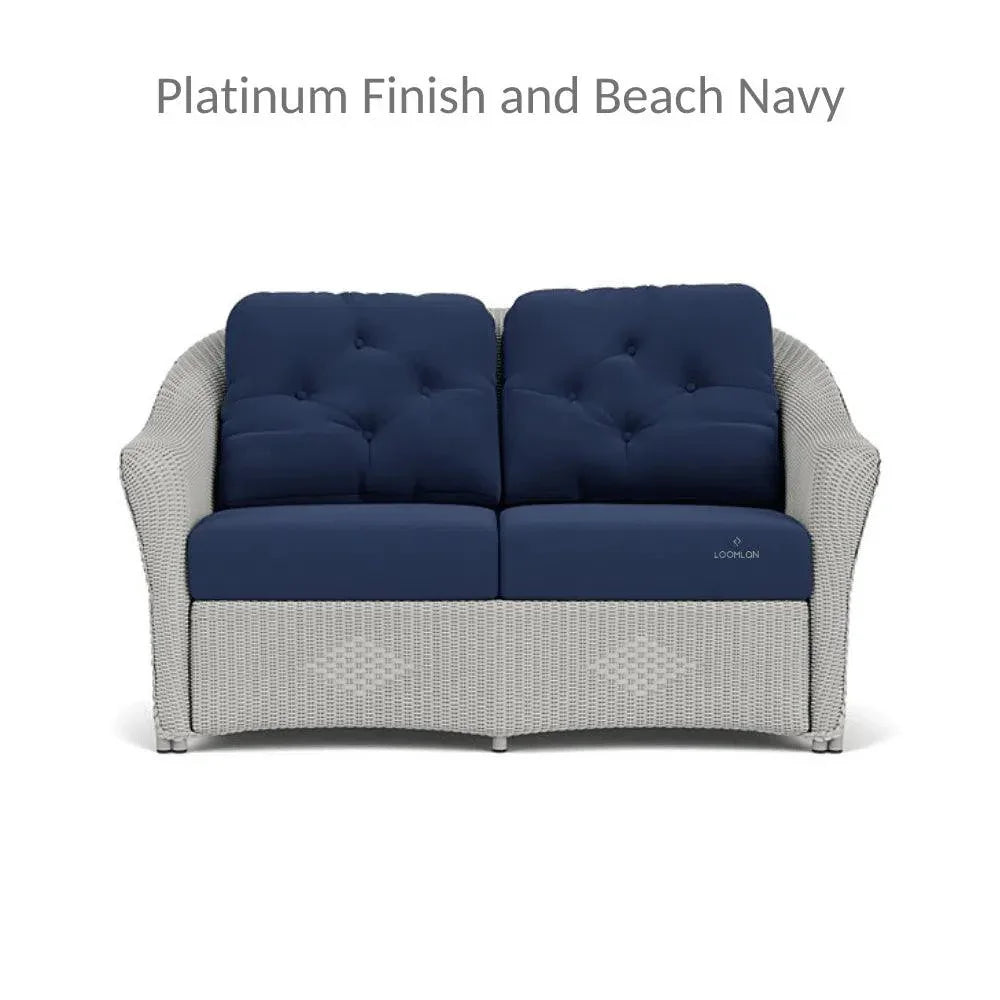 Reflections Loveseat with Lounge Chair Set 5PC