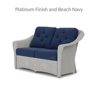 Reflections Loveseat with Lounge Chair Set 5PC