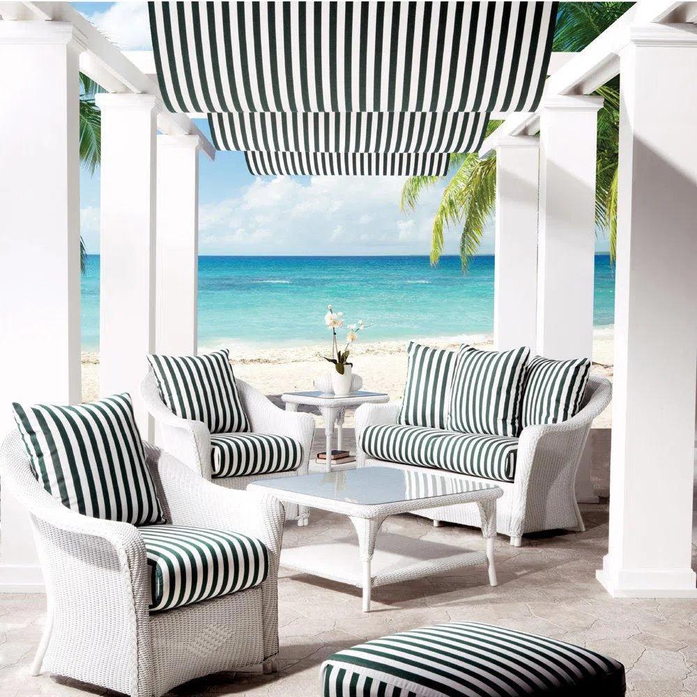 Reflections Loveseat with Lounge Chair Set 5PC