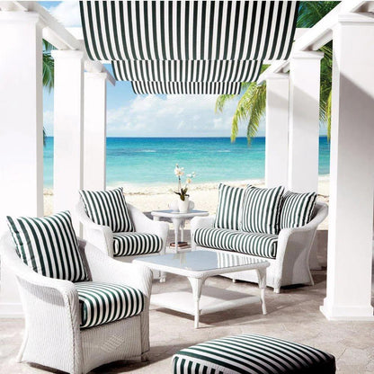 Reflections Loveseat with Lounge Chair Set 5PC