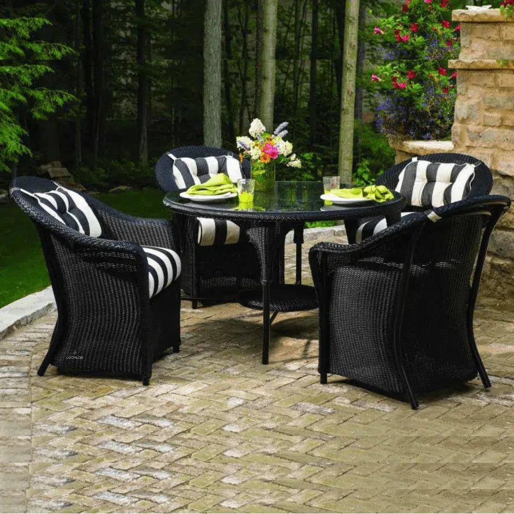 Reflections Patio Dining Table & Chair Set for 4