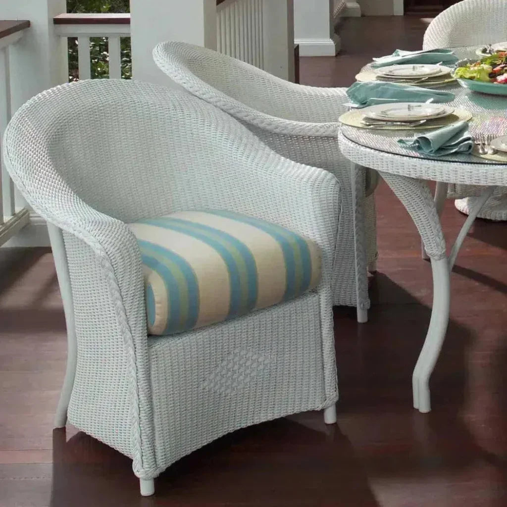 Reflections Patio Dining Table with Armchair Set 6PC