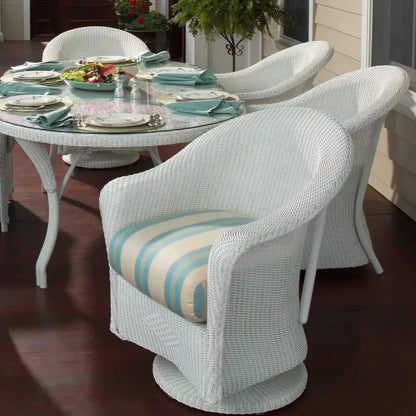 Reflections Patio Dining Table with Armchair Set 6PC