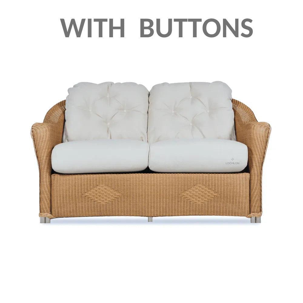 Reflections Replacement Cushions for Loveseat Glider