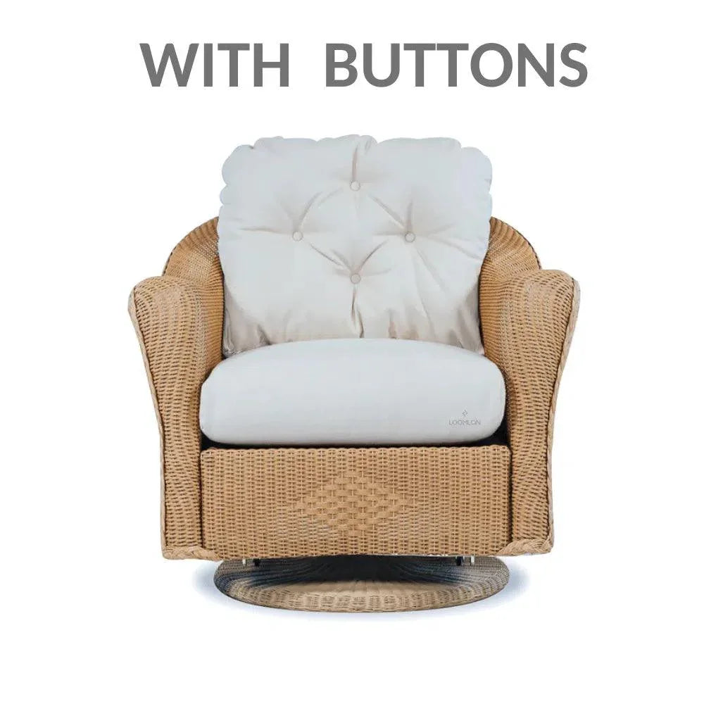 Reflections Swivel Rocker Lounge Chair with Sunbrella Cushion