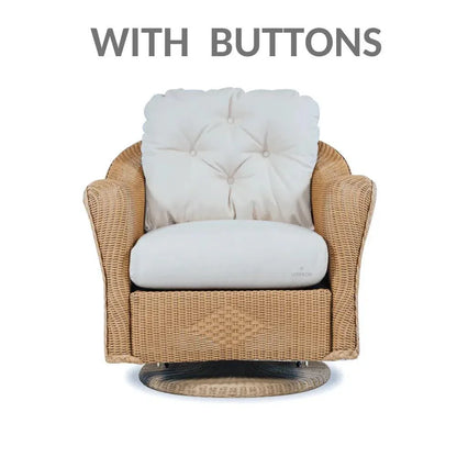 Reflections Swivel Rocker Lounge Chair with Sunbrella Cushion