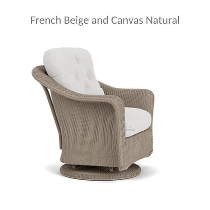 Reflections Swivel Rocker Lounge Chair with Sunbrella Cushion