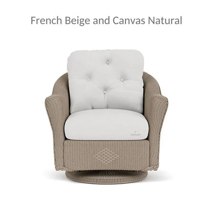 Reflections Swivel Rocker Lounge Chair with Sunbrella Cushion