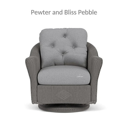 Reflections Swivel Rocker Lounge Chair with Sunbrella Cushion