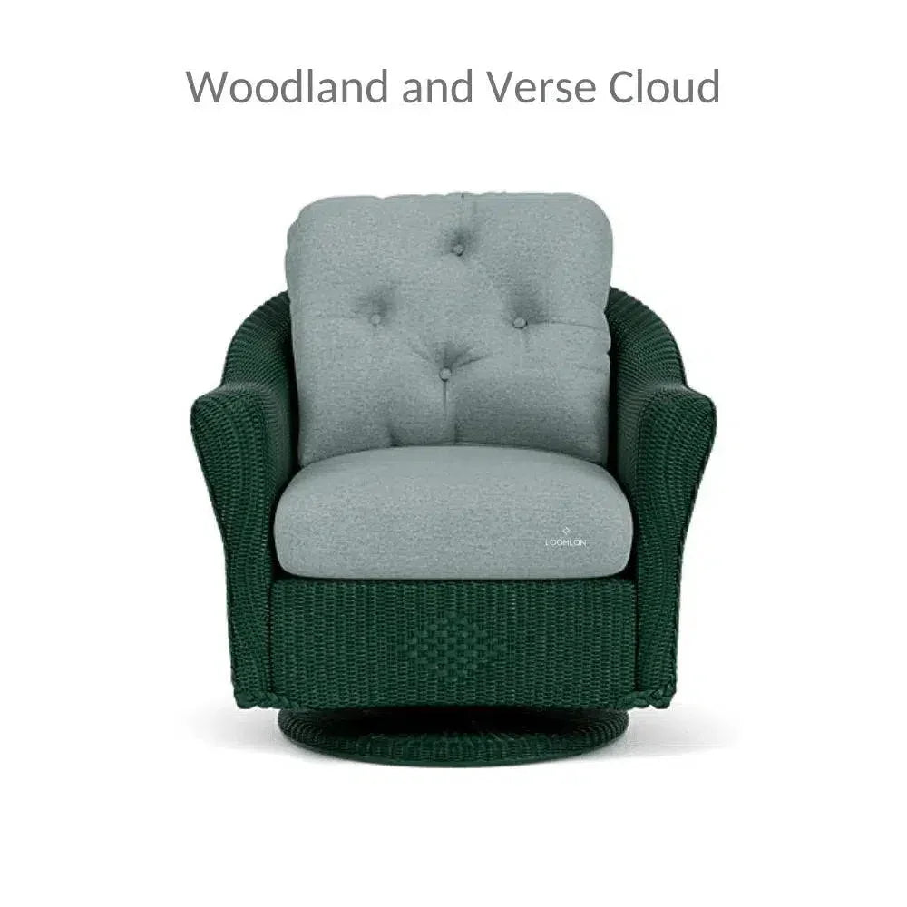 Reflections Swivel Rocker Lounge Chair with Sunbrella Cushion