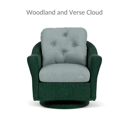 Reflections Swivel Rocker Lounge Chair with Sunbrella Cushion
