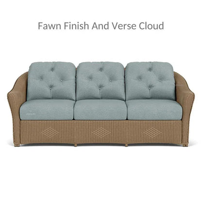 Reflections Wicker 3-Seater Sofa with Coffee Table Set 2PC
