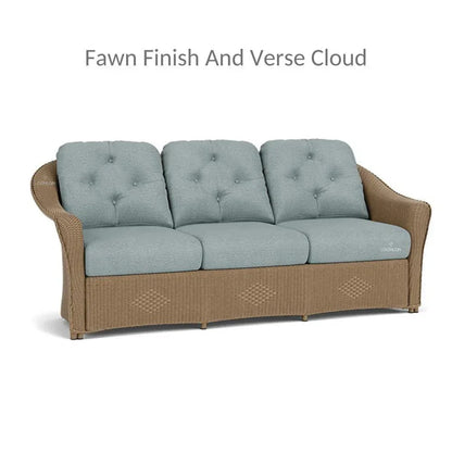 Reflections Wicker 3-Seater Sofa with Coffee Table Set 2PC