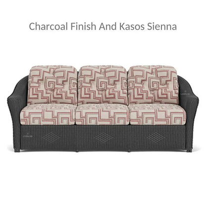 Reflections Wicker 3-Seater Sofa with Coffee Table Set 2PC