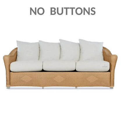 Reflections Wicker 3-Seater Sofa with Coffee Table Set 2PC