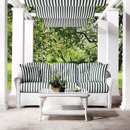 Reflections Wicker 3-Seater Sofa with Coffee Table Set 2PC