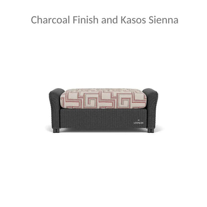 Reflections Wicker 42" Large Ottoman Sunbrella Cushion