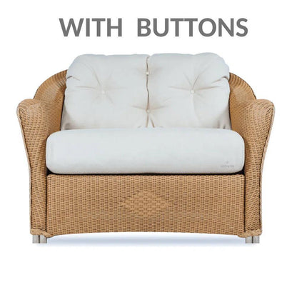 Reflections Wicker Chair with Sunbrella Cushions