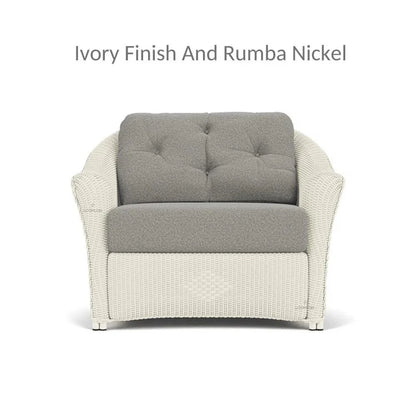 Reflections Wicker Chair with Sunbrella Cushions