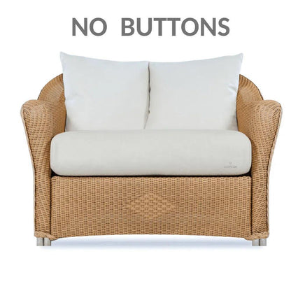 Reflections Wicker Chair with Sunbrella Cushions