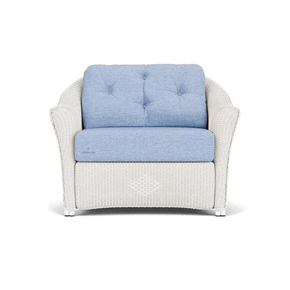 Reflections Wicker Chair with Sunbrella Cushions