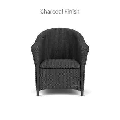 Reflections Wicker Dining Armchair Padded Seat