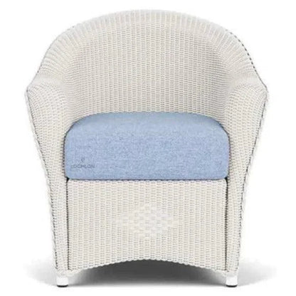 Reflections Wicker Dining Chair Sunbrella Cushion