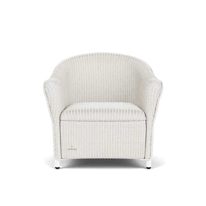 Reflections Wicker Lounge Chair Padded Seat