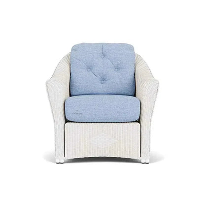 Reflections Wicker Lounge Chair with Sunbrella Cushions