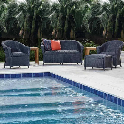 Reflections Wicker Padded Seat Loveseat