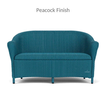 Reflections Wicker Padded Seat Loveseat