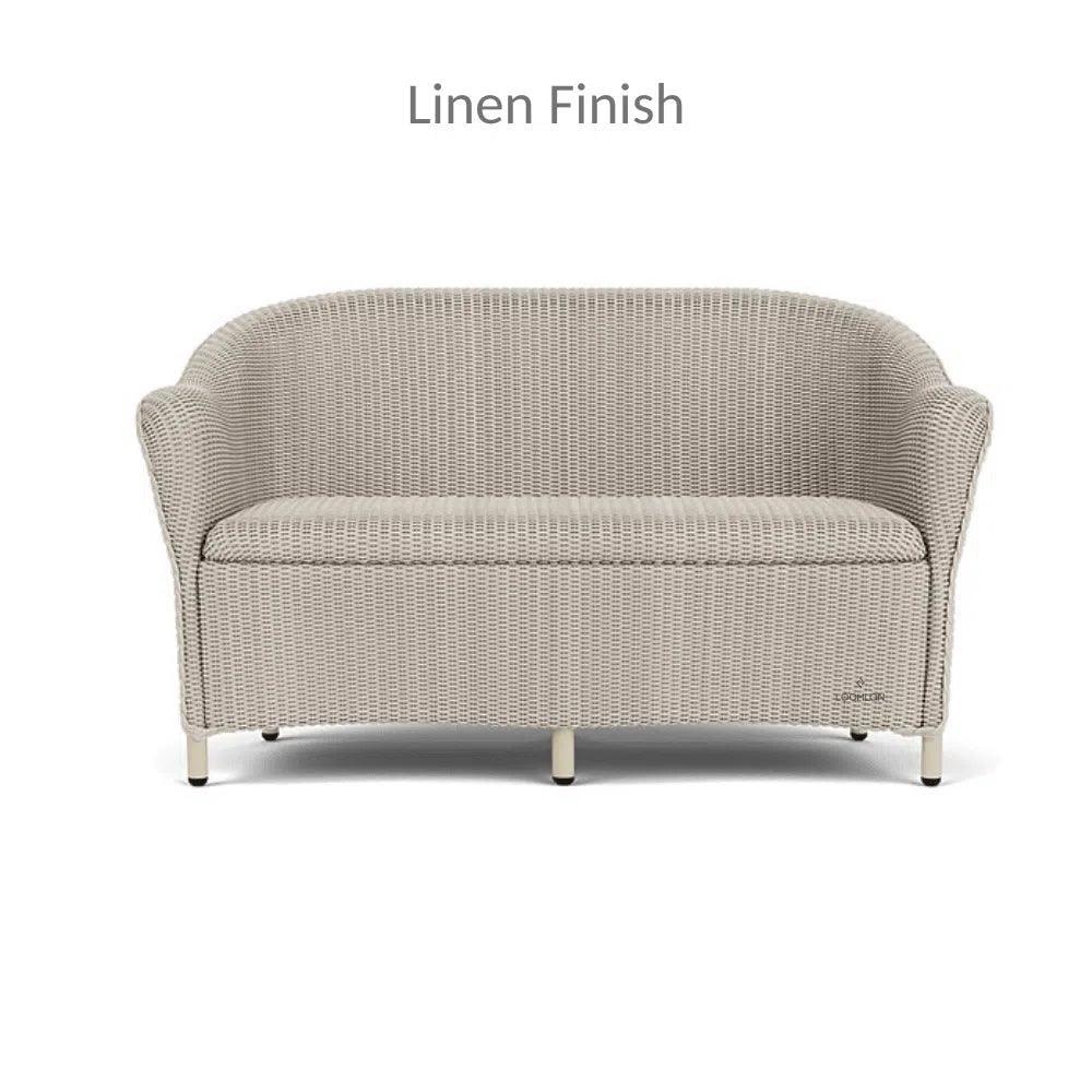 Reflections Wicker Padded Seat Loveseat
