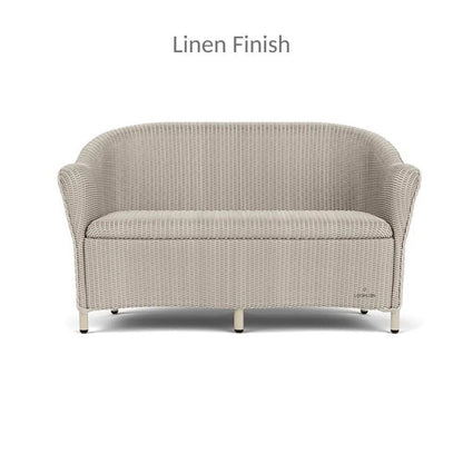 Reflections Wicker Padded Seat Loveseat