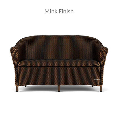 Reflections Wicker Padded Seat Loveseat